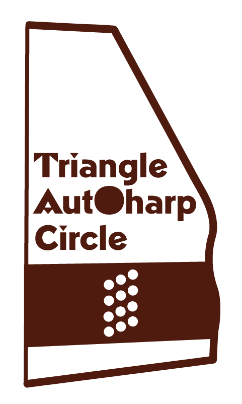 Logo for Triangle Autoharp Circle